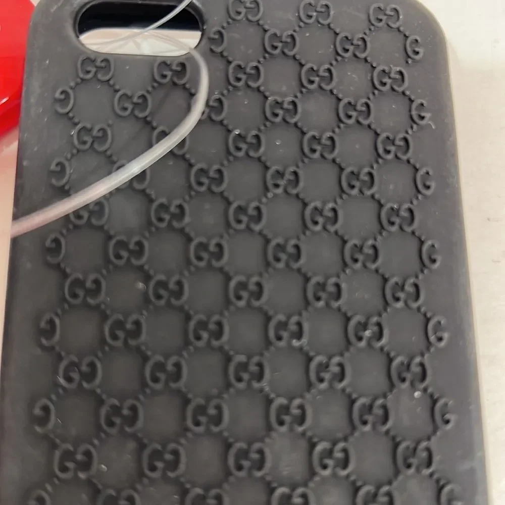 Gucci Men’s GG Logo iPhone 5 Case